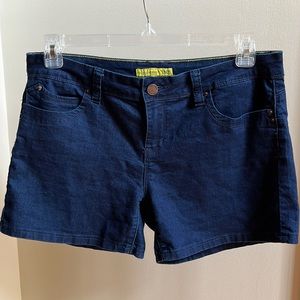 YMI Jeans women’s dark denim shorts